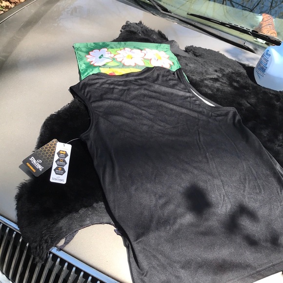 NWT Boys Spalding Performance Sleeveless Top Fade Resistant Anti-Shrinkage 14-16 - Picture 8 of 16